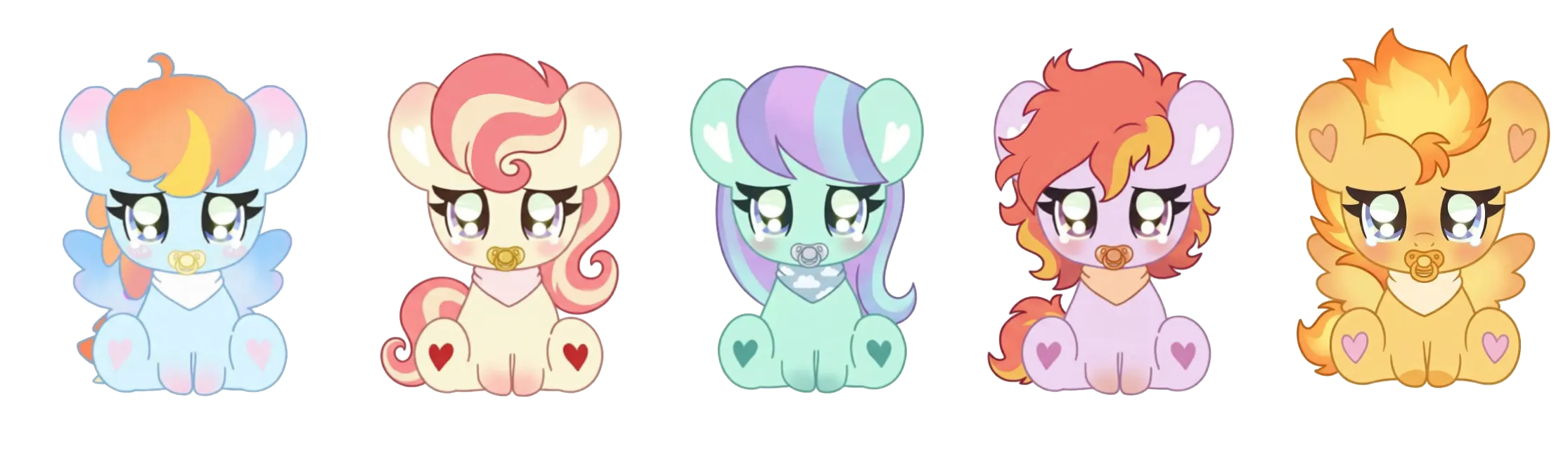 Small animal characters